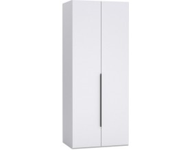 Шкаф Лора (Модерн) для одежды Ш 900 белый