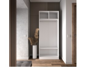 Шкаф Лора (Модерн) для одежды Ш 1000.3 белый