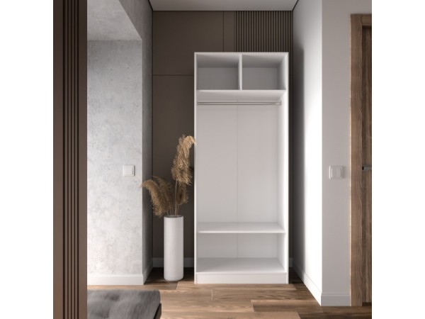 Шкаф Лора (Модерн) для одежды Ш 1000.3 белый