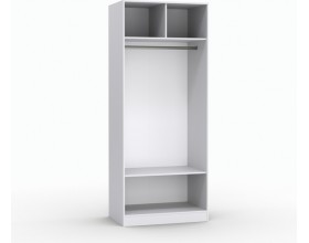 Шкаф Лора (Модерн) для одежды Ш 1000.3 белый