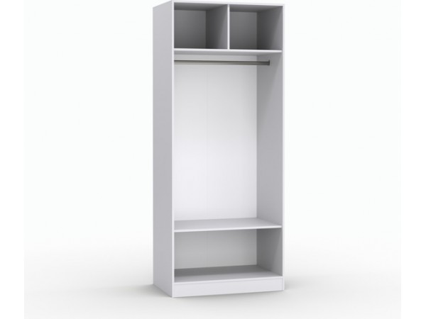 Шкаф Лора (Модерн) для одежды Ш 1000.3 белый