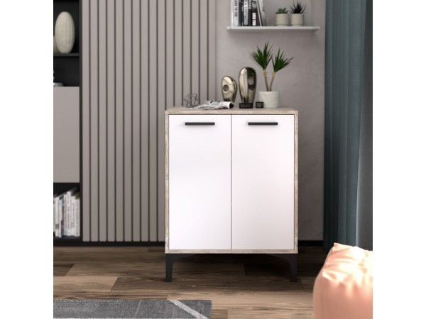 Тумба АВ (ТК) 70.2 белый-дуб юкон