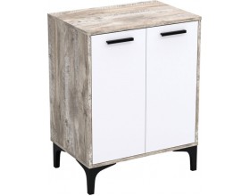 Тумба АВ (ТК) 70.2 белый-дуб юкон