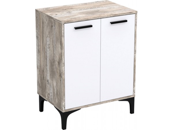 Тумба АВ (ТК) 70.2 белый-дуб юкон