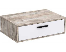 Тумба КнТ (ТнК) 90-1 белая-дуб юкон