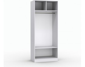 Шкаф Лора (Модерн) для одежды Ш 900.3 белый