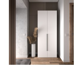 Шкаф Лора (Модерн) для одежды Ш 900.3 белый