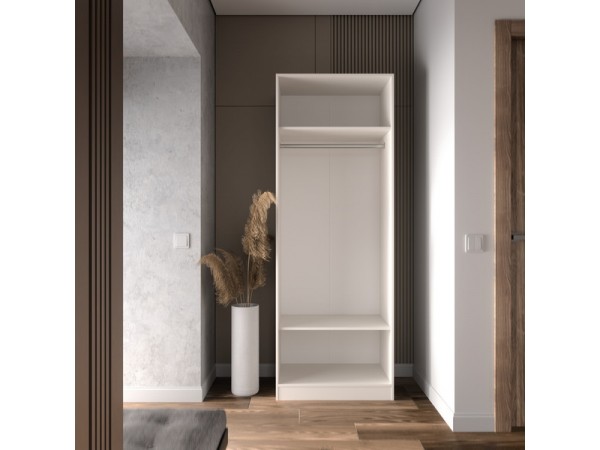 Шкаф Лора (Модерн) для одежды Ш 800.3 кашемир