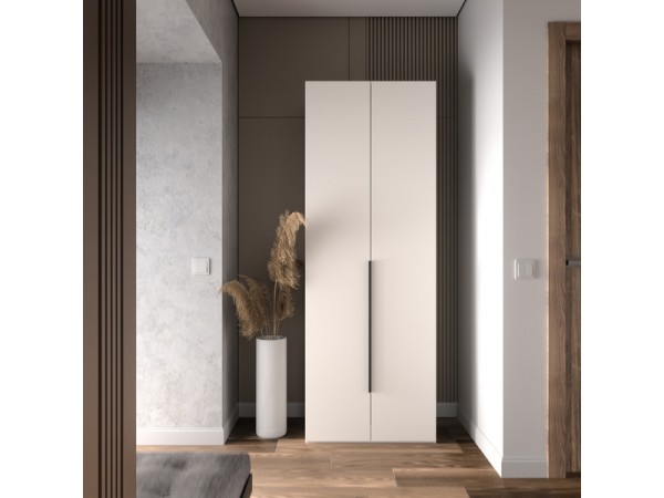 Шкаф Лора (Модерн) для одежды Ш 800.3 кашемир