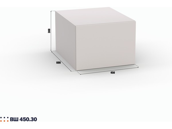 Шкаф Лора (Модерн) ВШ 450.30 кашемир