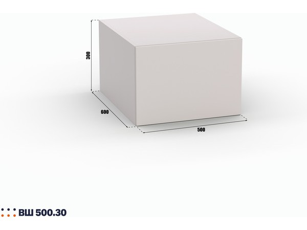 Шкаф Лора (Модерн) ВШ 500.30 кашемир