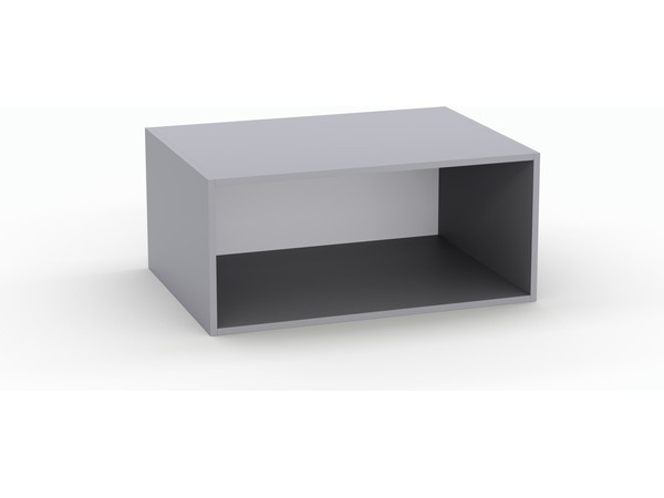 Шкаф Лора (Модерн) ВШ 900.40 серый шифер