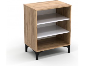 Тумба АВ (ТК) 90.2 белый-дуб крафт