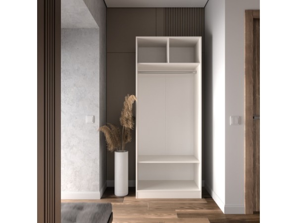 Шкаф Лора (Модерн) для одежды Ш 900.3 кашемир