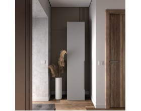 Шкаф Лора (Модерн) для одежды Ш 500.2 серый шифер