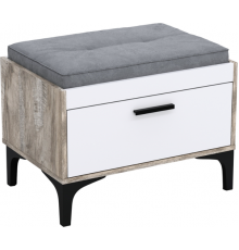 Тумба АВ (ТК) 70.1 белый-дуб юкон