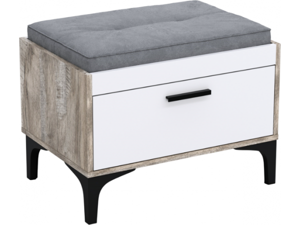 Тумба АВ (ТК) 70.1 белый-дуб юкон