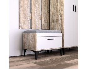 Тумба АВ (ТК) 70.1 белый-дуб юкон