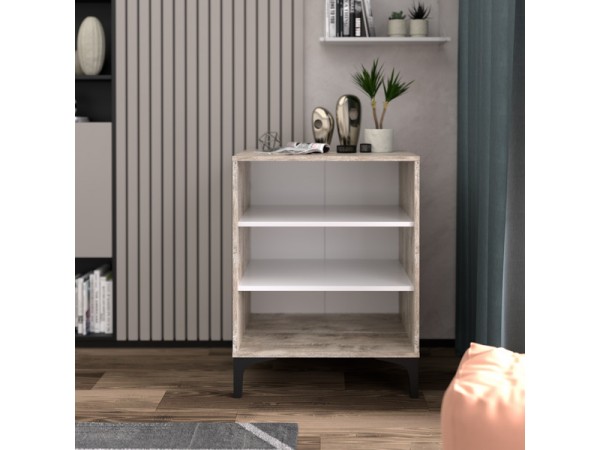 Тумба АВ (ТК) 90.2 белый-дуб юкон