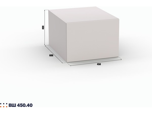 Шкаф Лора (Модерн) ВШ 450.40 кашемир