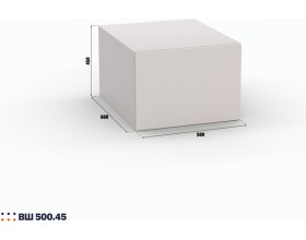 Шкаф Лора (Модерн) ВШ 500.45 кашемир