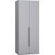 Шкаф Лора (Модерн) для одежды Ш 900.2 серый шифер