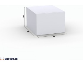 Шкаф Лора (Модерн) ВШ 450.35 белый