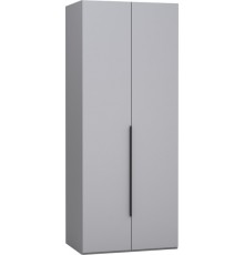 Шкаф Лора (Модерн) для одежды Ш 800.2 серый шифер