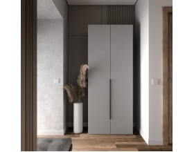 Шкаф Лора (Модерн) для одежды Ш 1000.3 серый шифер