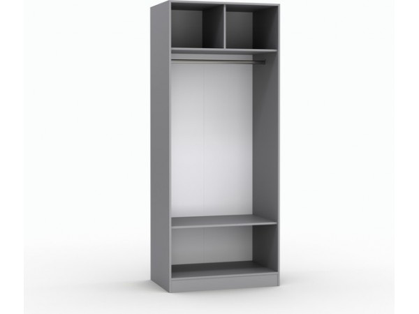 Шкаф Лора (Модерн) для одежды Ш 1000.3 серый шифер