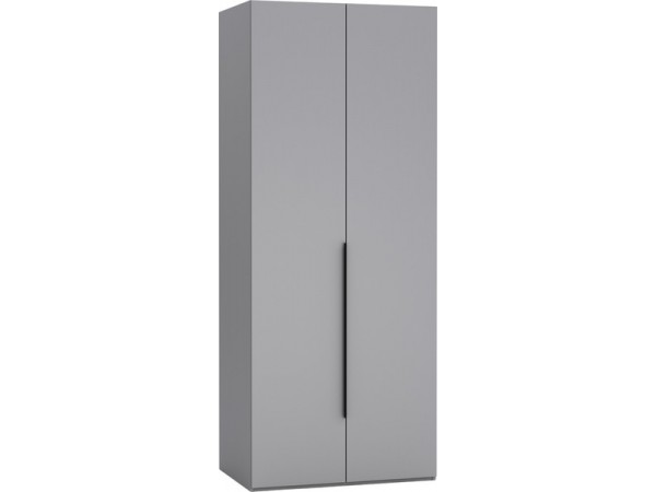 Шкаф Лора (Модерн) для одежды Ш 1000.3 серый шифер