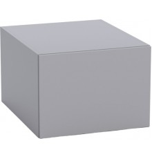 Шкаф Лора (Модерн) ВШ 400.40 серый шифер