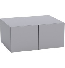 Шкаф Лора (Модерн) ВШ 800.35 серый шифер