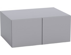 Шкаф Лора (Модерн) ВШ 800.35 серый шифер