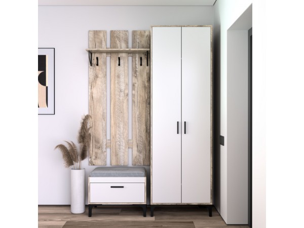 Вешалка АМ (ВК) 70 дуб юкон