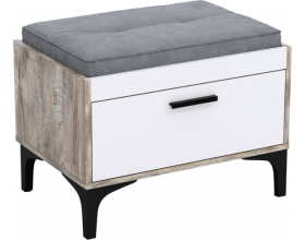 Тумба АВ (ТК) 90.1 белый-дуб юкон