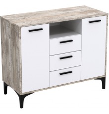 Тумба АВ (ТК) 100.2-3 белый-дуб юкон