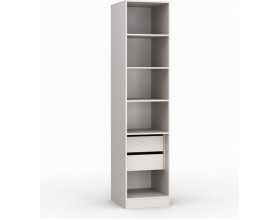 Шкаф Лора (Модерн) для одежды Ш 500.2 кашемир