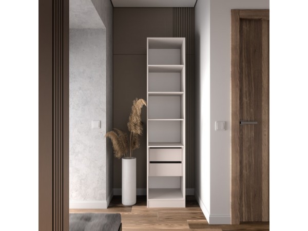 Шкаф Лора (Модерн) для одежды Ш 500.2 кашемир