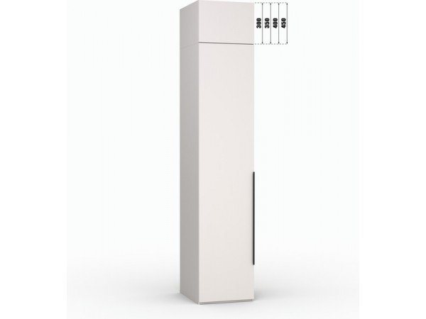 Шкаф Лора (Модерн) ВШ 400.35 кашемир