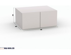 Шкаф Лора (Модерн) ВШ 800.35 кашемир