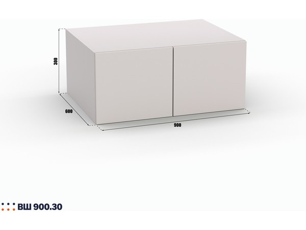 Шкаф Лора (Модерн) ВШ 900.30 кашемир