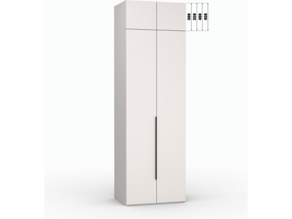 Шкаф Лора (Модерн) ВШ 900.30 кашемир