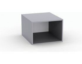 Шкаф Лора (Модерн) ВШ 400.45 серый шифер