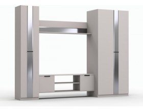Набор мебели для гостиной (стенка) Рози "Дезире-2.85" кашемир