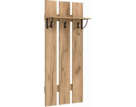 Вешалка АМ (ВК) 90 дуб крафт