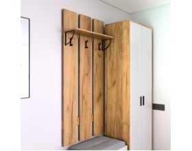 Вешалка АМ (ВК) 90 дуб крафт