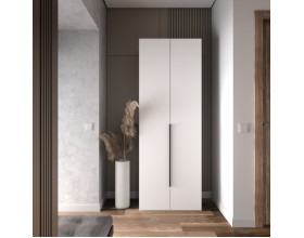 Шкаф Лора (Модерн) для одежды Ш 800 белый