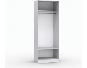Шкаф Лора (Модерн) для одежды Ш 800.3 белый