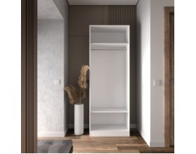 Шкаф Лора (Модерн) для одежды Ш 800.3 белый